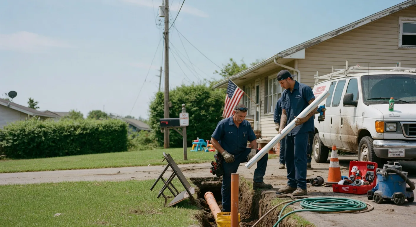 Drain Cleaning in Fairview, TN